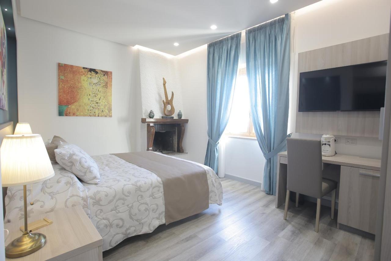 B&B La Stazione Diamante Bagian luar foto