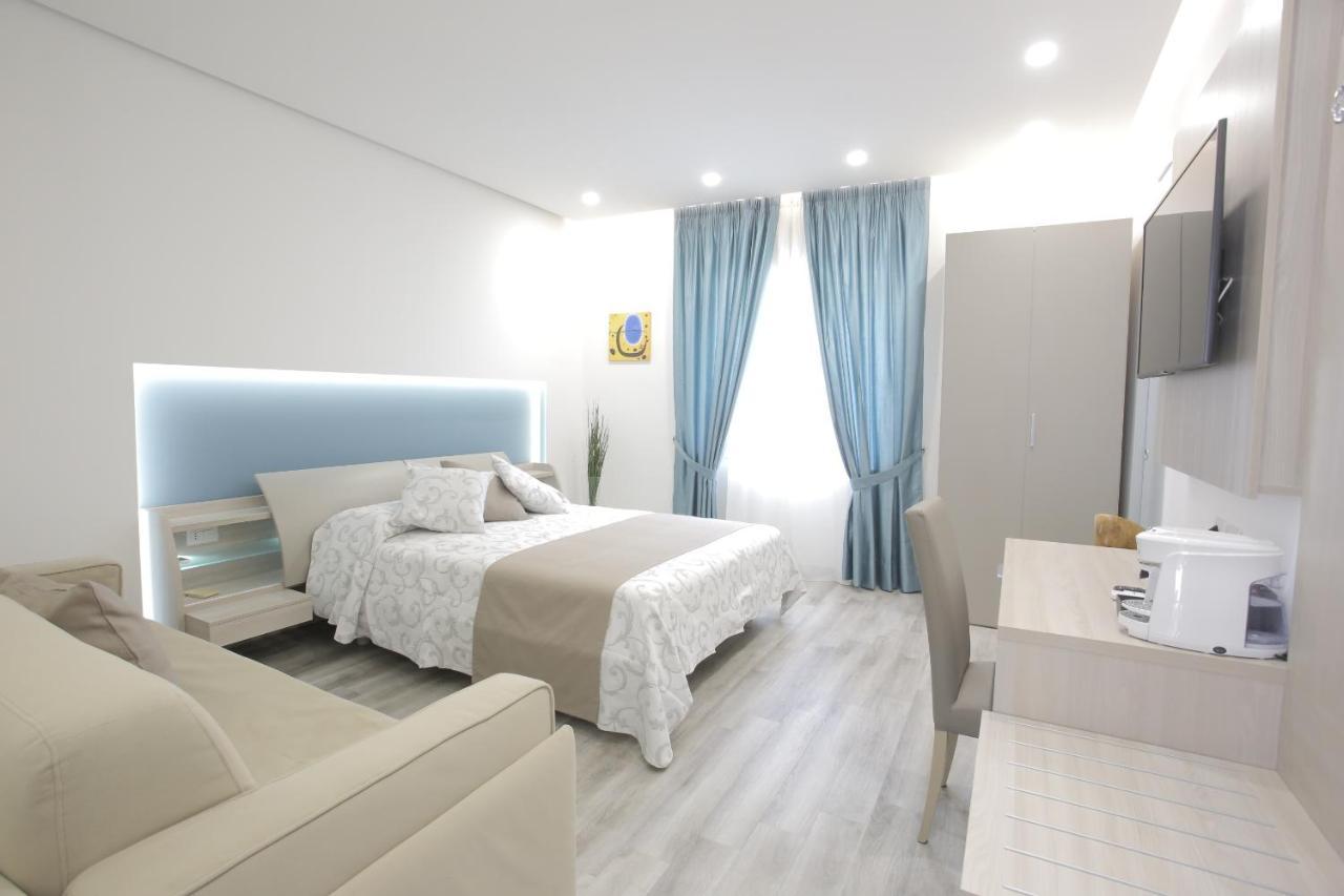 B&B La Stazione Diamante Bagian luar foto
