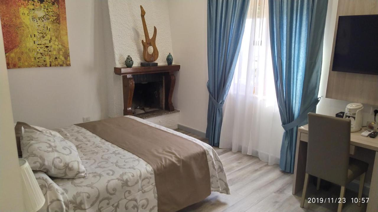 B&B La Stazione Diamante Bagian luar foto