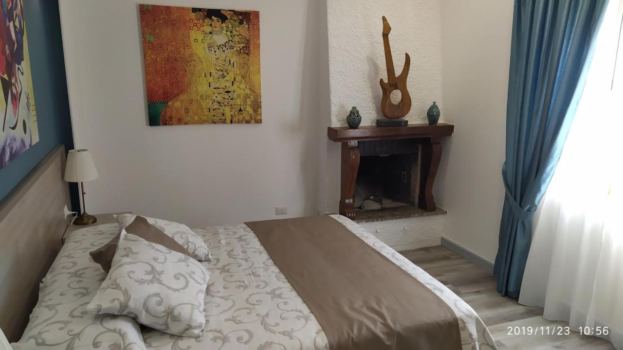 B&B La Stazione Diamante Bagian luar foto