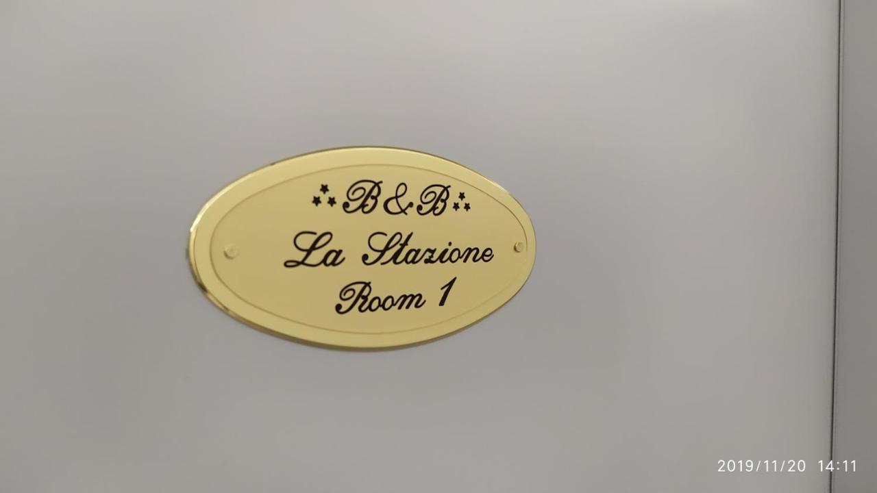 B&B La Stazione Diamante Bagian luar foto