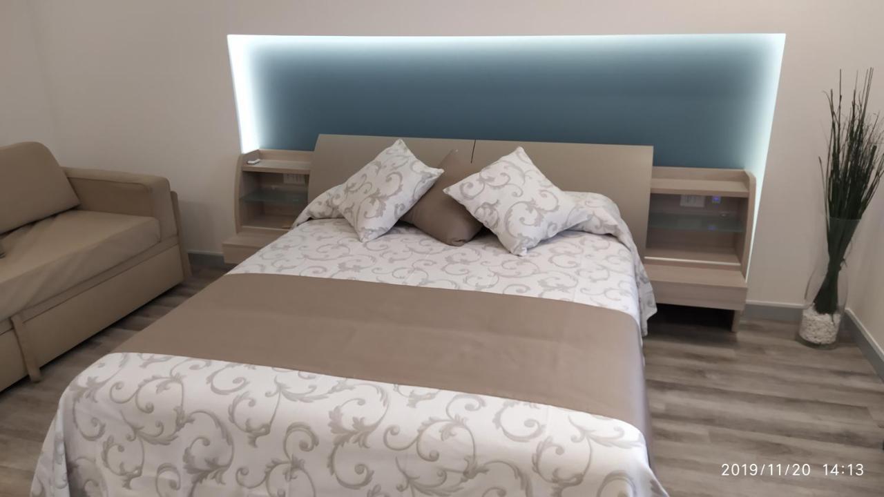B&B La Stazione Diamante Bagian luar foto