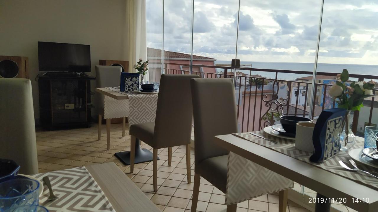 B&B La Stazione Diamante Bagian luar foto