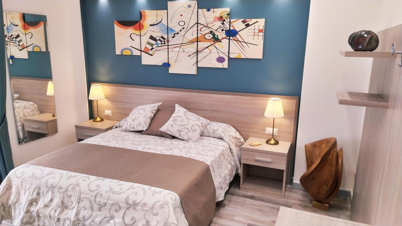 B&B La Stazione Diamante Bagian luar foto