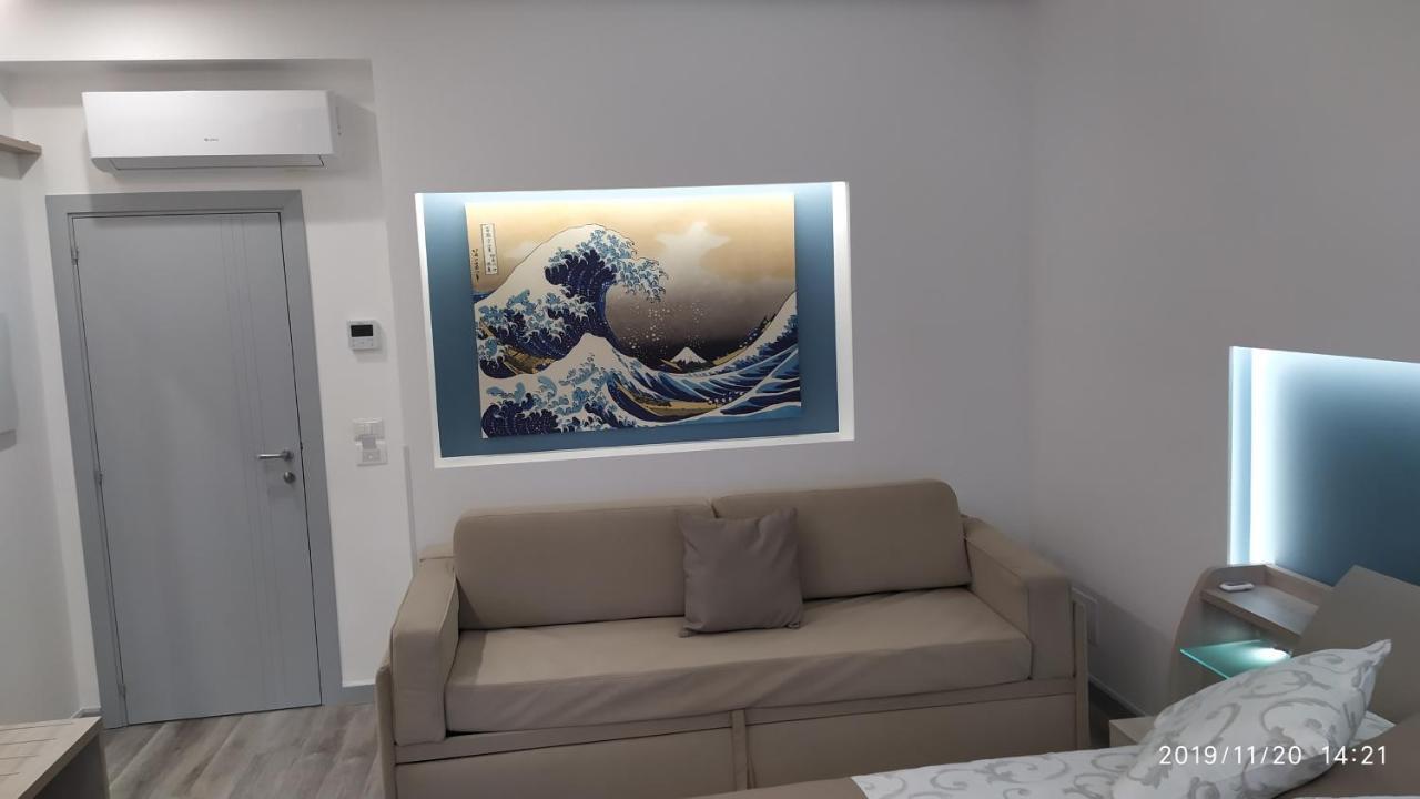 B&B La Stazione Diamante Bagian luar foto