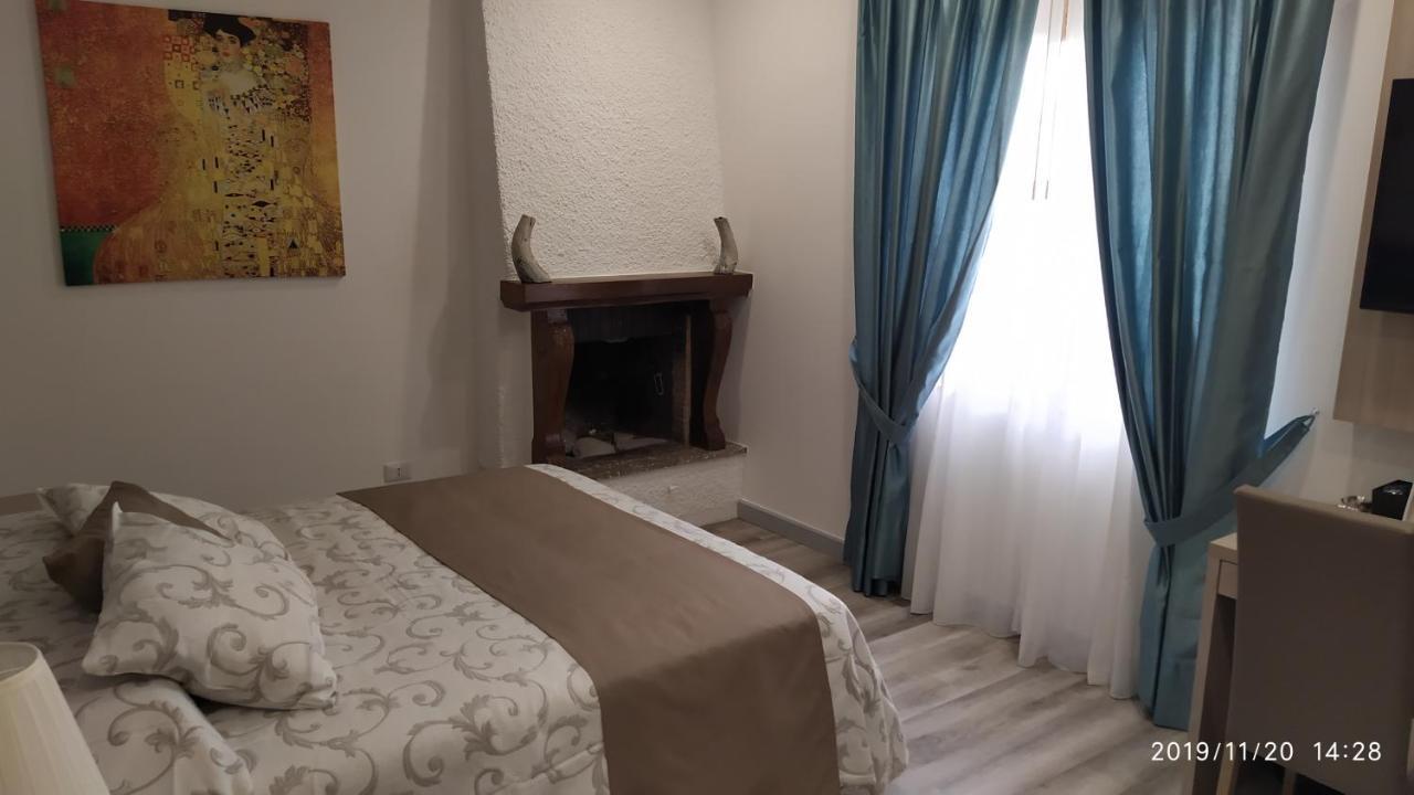 B&B La Stazione Diamante Bagian luar foto