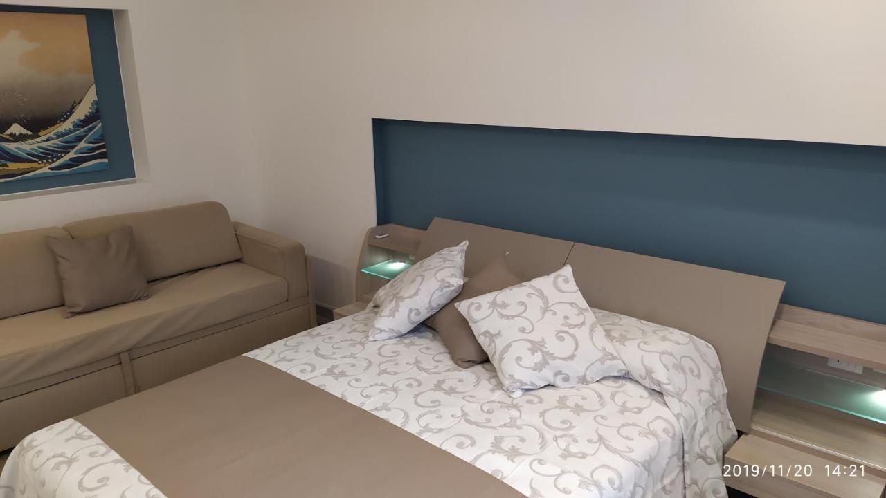 B&B La Stazione Diamante Bagian luar foto