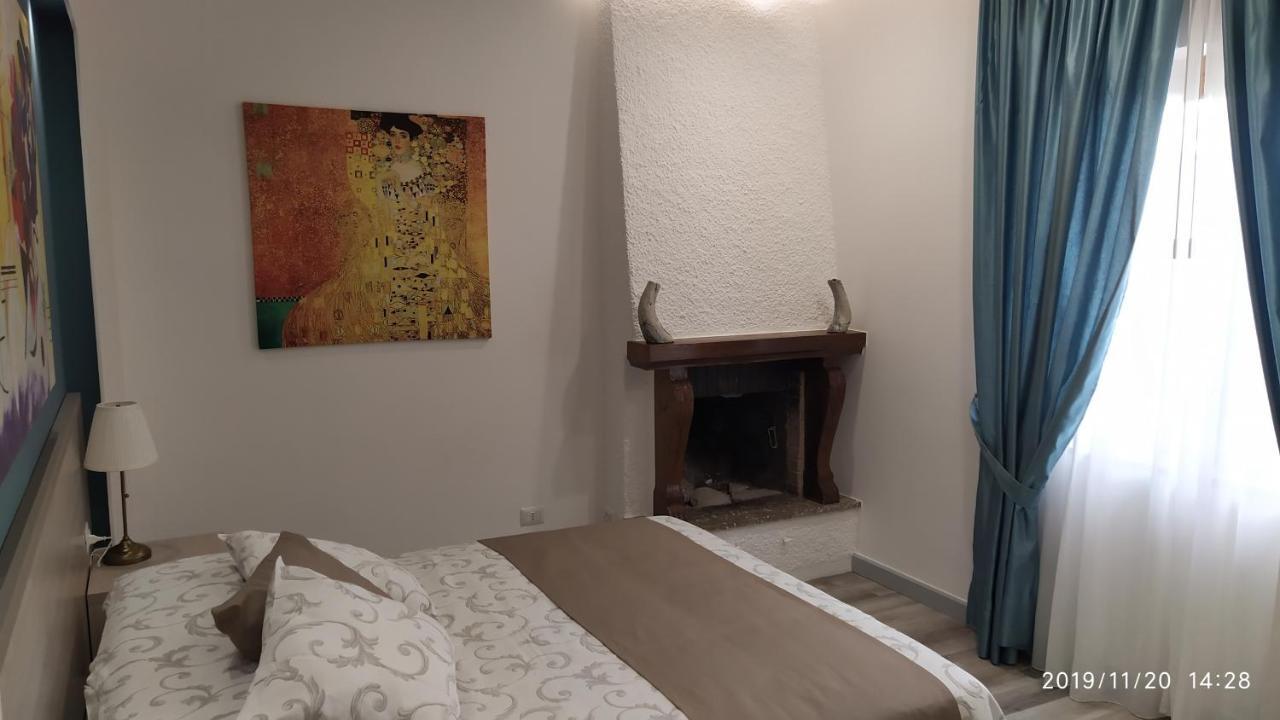 B&B La Stazione Diamante Bagian luar foto