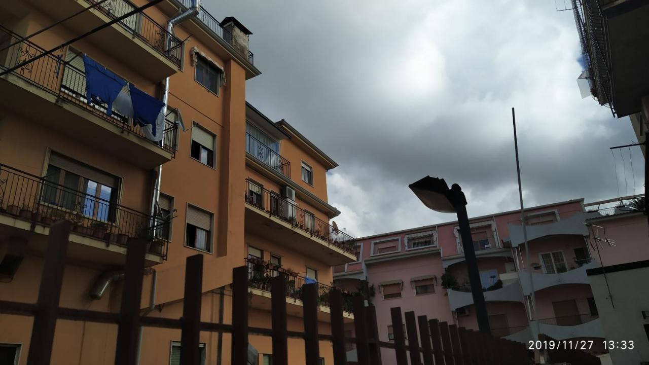 B&B La Stazione Diamante Bagian luar foto
