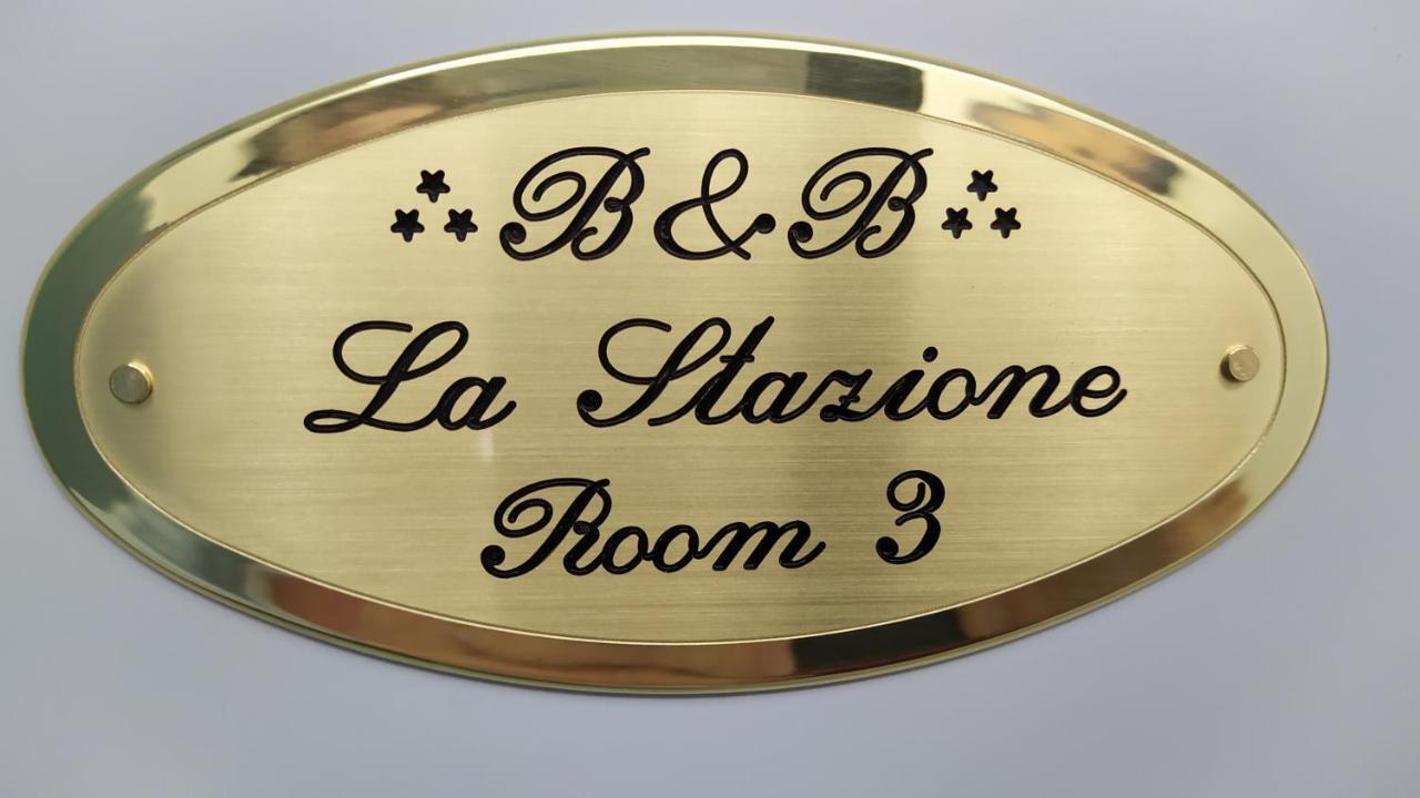 B&B La Stazione Diamante Bagian luar foto