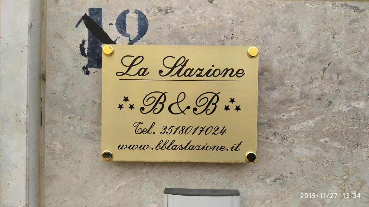 B&B La Stazione Diamante Bagian luar foto