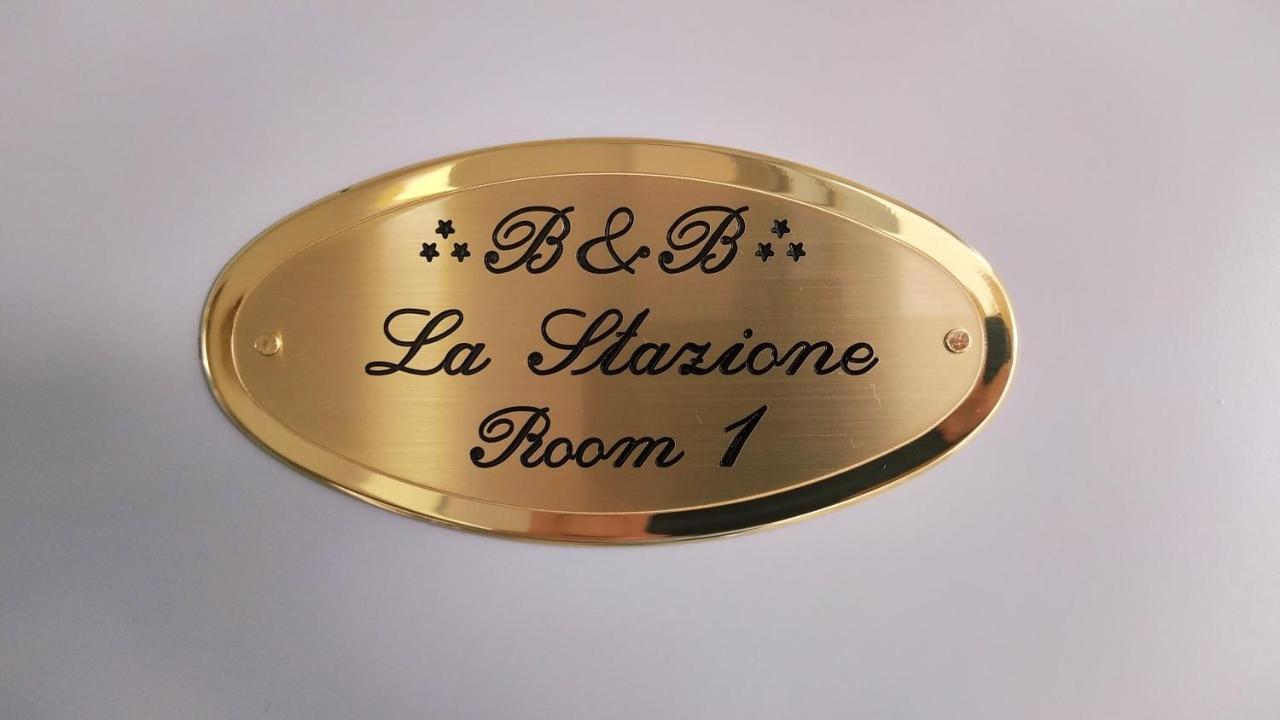 B&B La Stazione Diamante Bagian luar foto