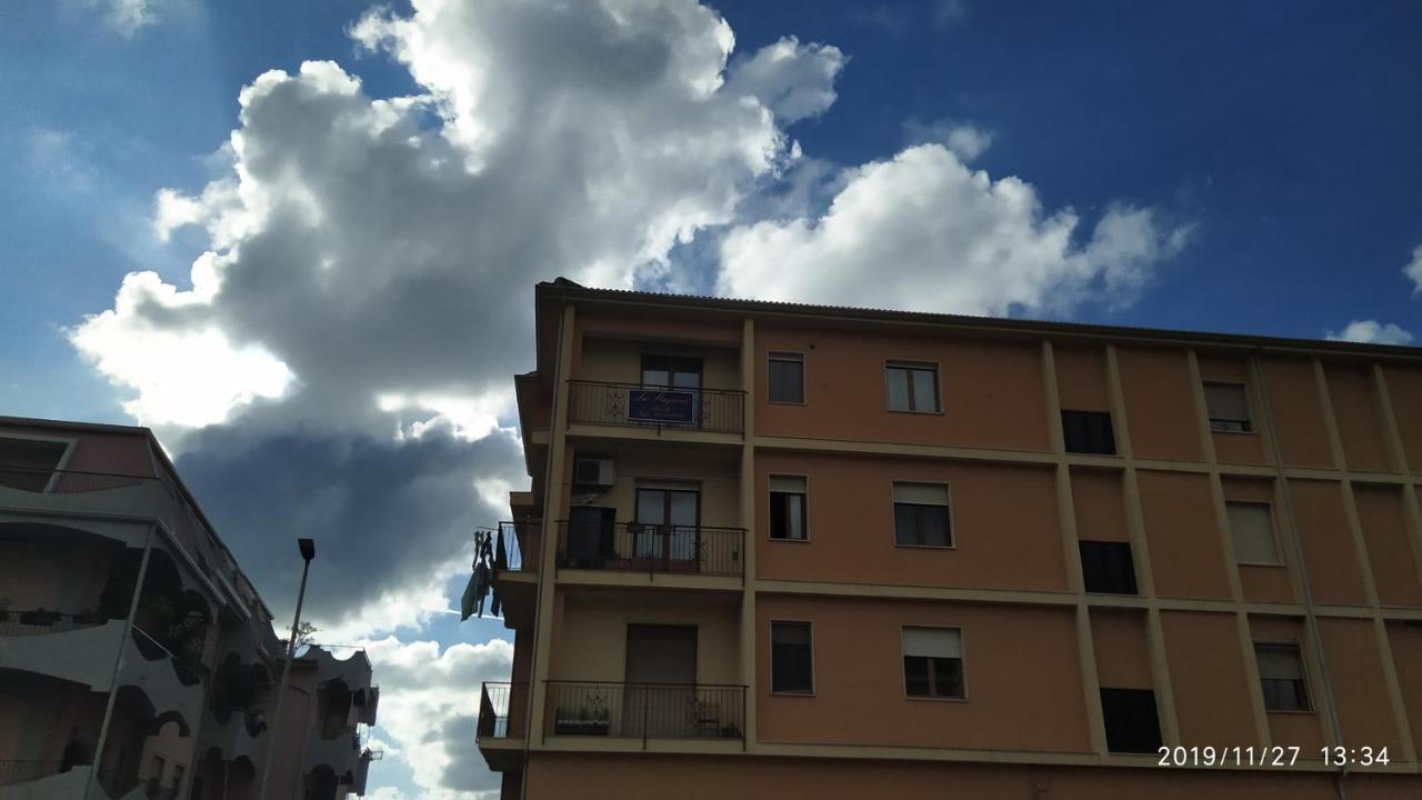 B&B La Stazione Diamante Bagian luar foto