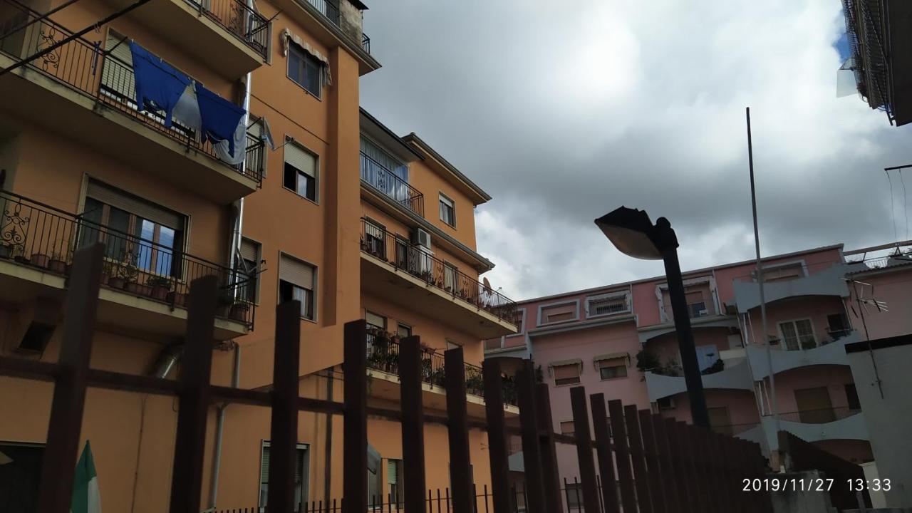 B&B La Stazione Diamante Bagian luar foto