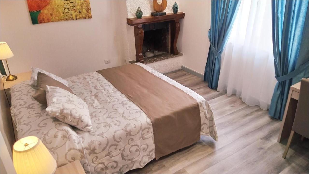 B&B La Stazione Diamante Bagian luar foto