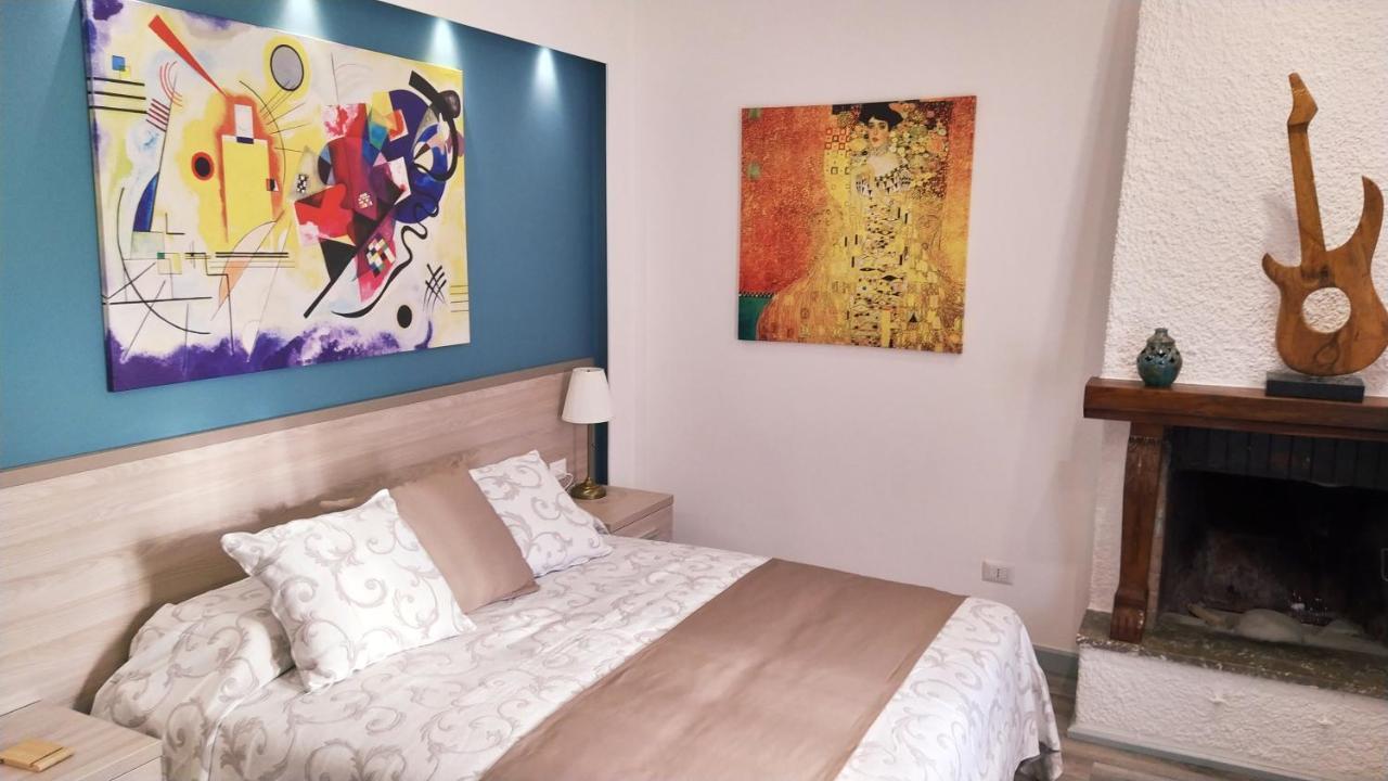B&B La Stazione Diamante Bagian luar foto