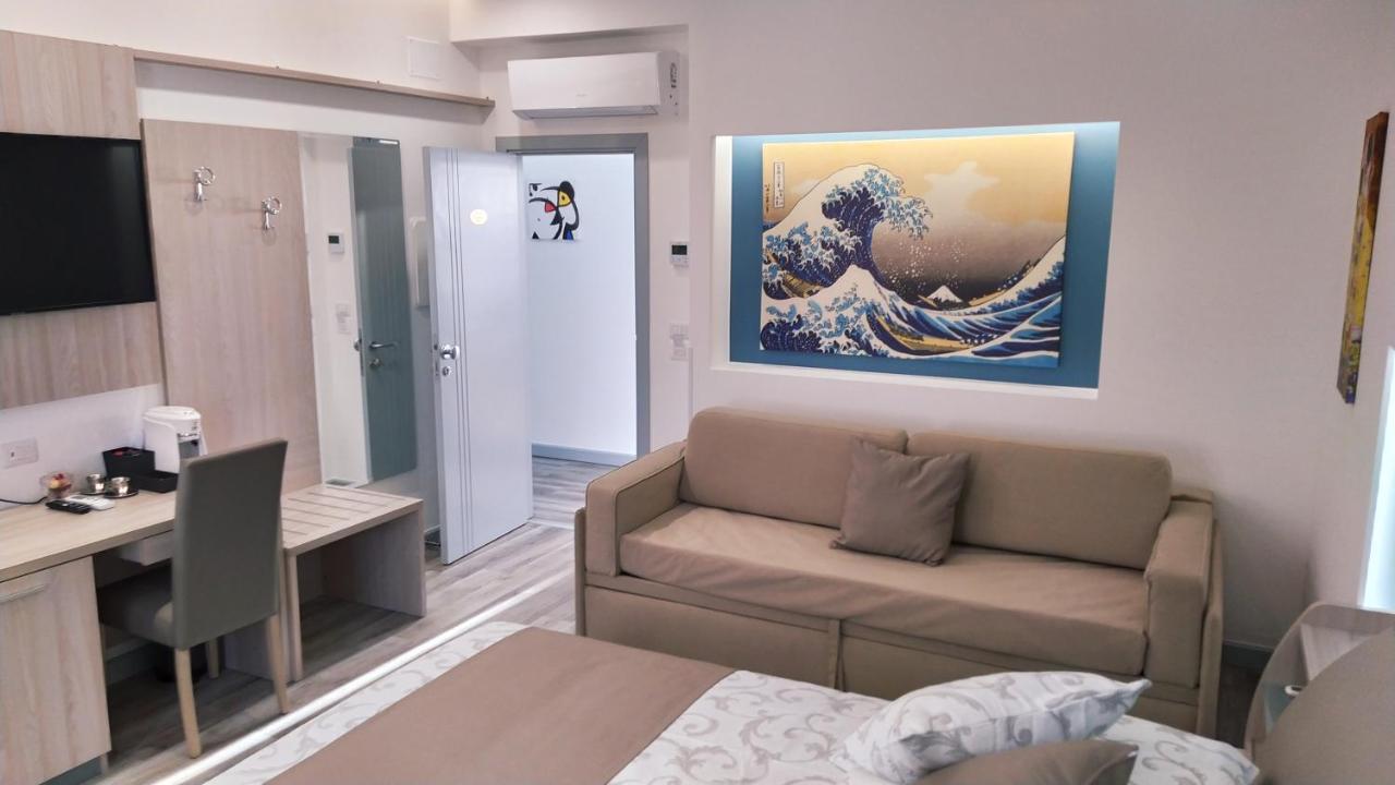 B&B La Stazione Diamante Bagian luar foto