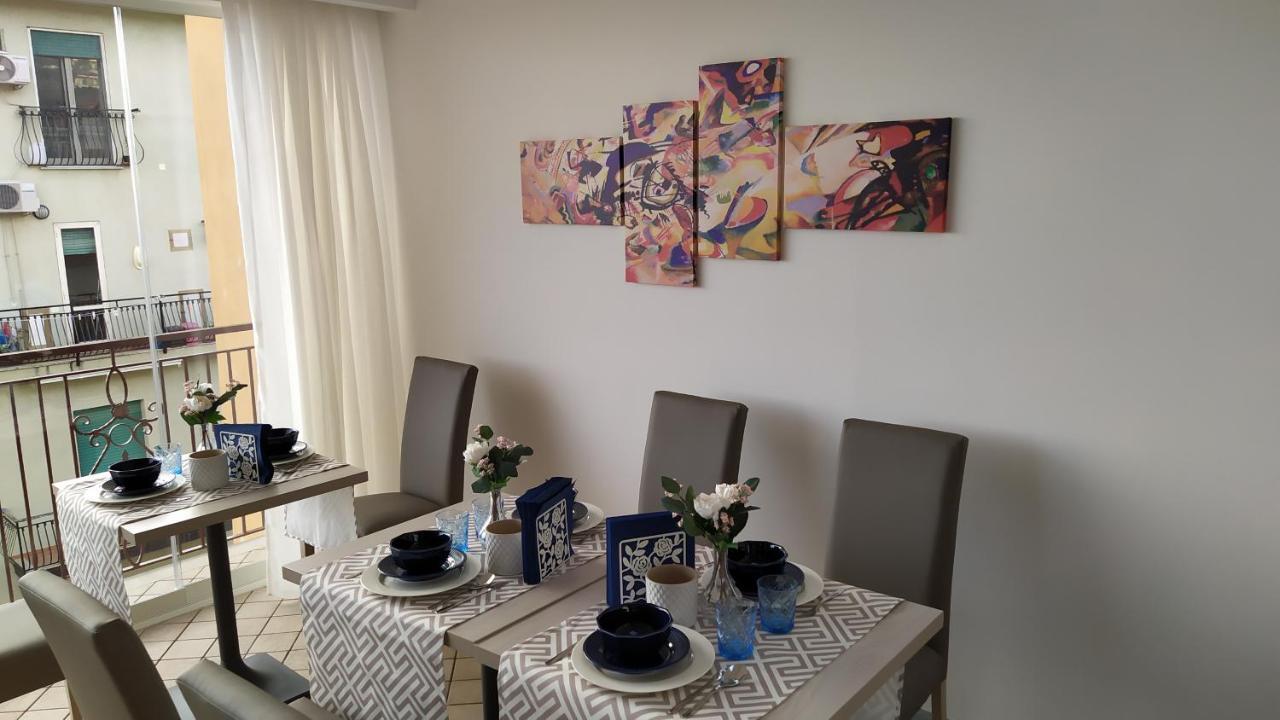 B&B La Stazione Diamante Bagian luar foto