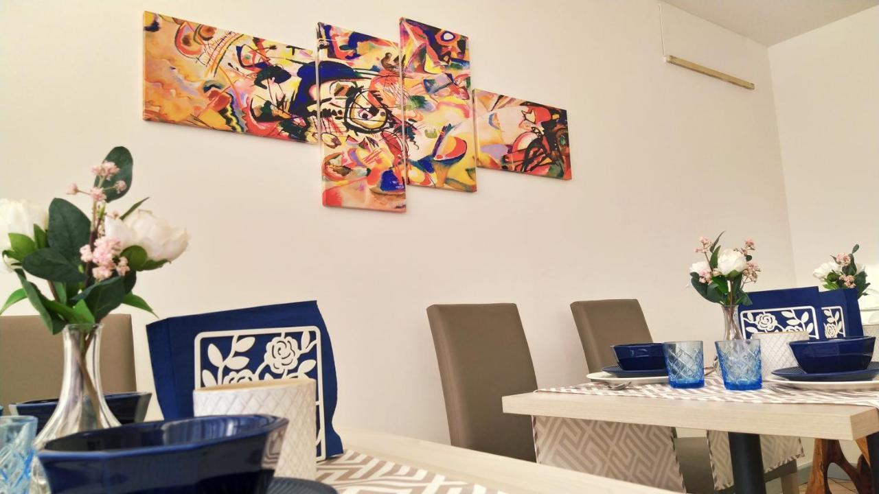 B&B La Stazione Diamante Bagian luar foto